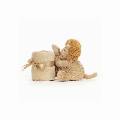 Jellycat Fuddlewuddle Lion Soothers New Zealand | RXIWD9286